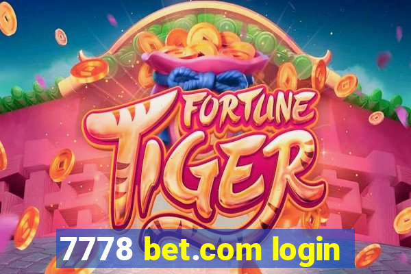 7778 bet.com login